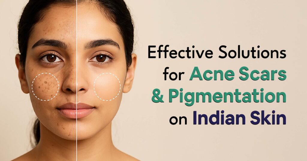 Effective Solutions for Acne Scars and Pigmentation on Indian Skin