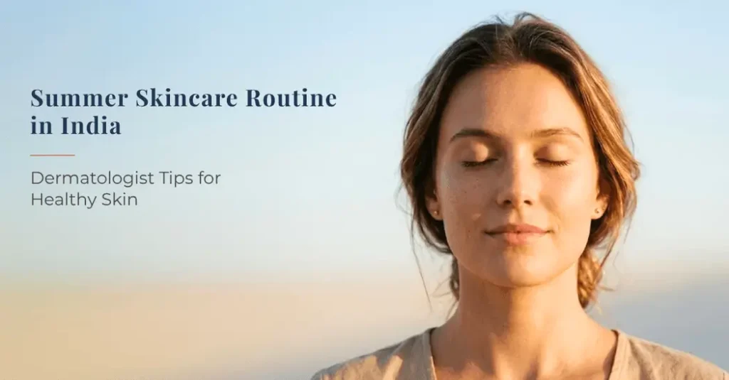 Summer Skincare Routine in India: Dermatologist Tips for Healthy Skin