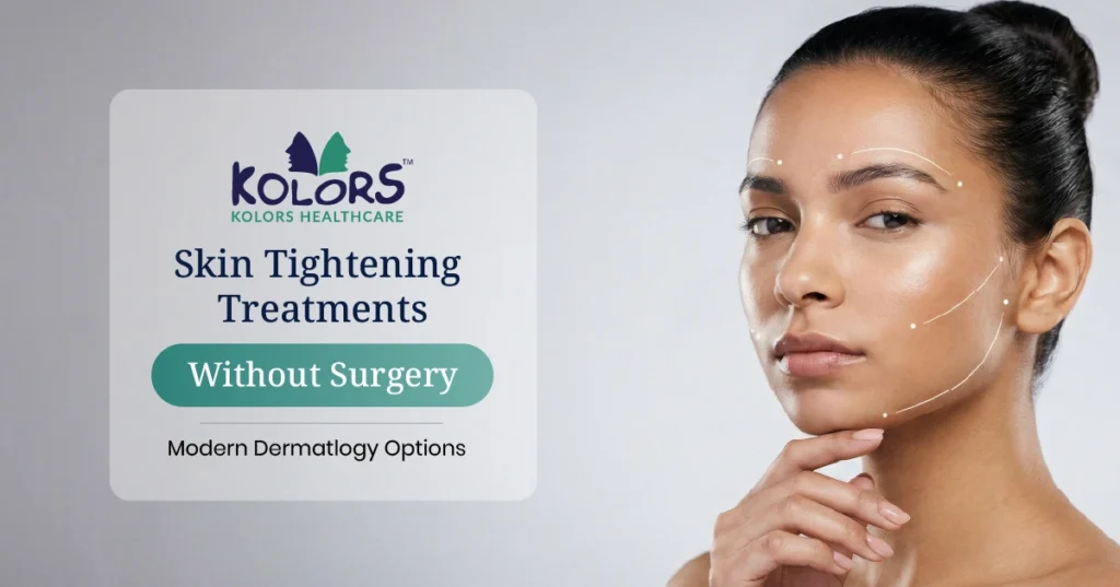 Skin Tightening Treatments Without Surgery
