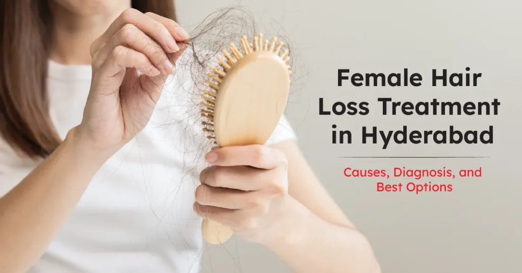 Female Hair Loss Treatment in Hyderabad: Causes, Diagnosis, and Best Options