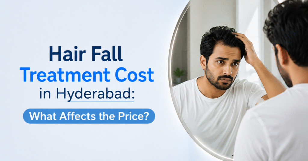 Hair Fall Treatment Cost in Hyderabad: What Affects the Price?
