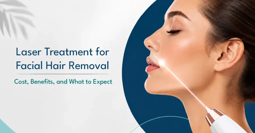Laser Treatment for Facial Hair Removal