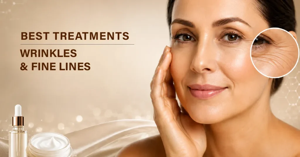 Best Treatments for Wrinkles and Fine Lines