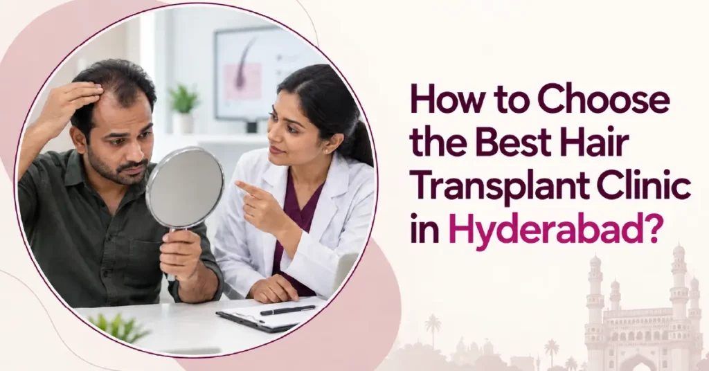 How to Choose Hair Transplant Clinic in Hyderabad?