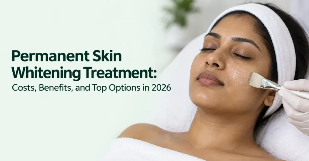 Permanent Skin Whitening Treatment: Costs, Benefits, and Top Options in 2026