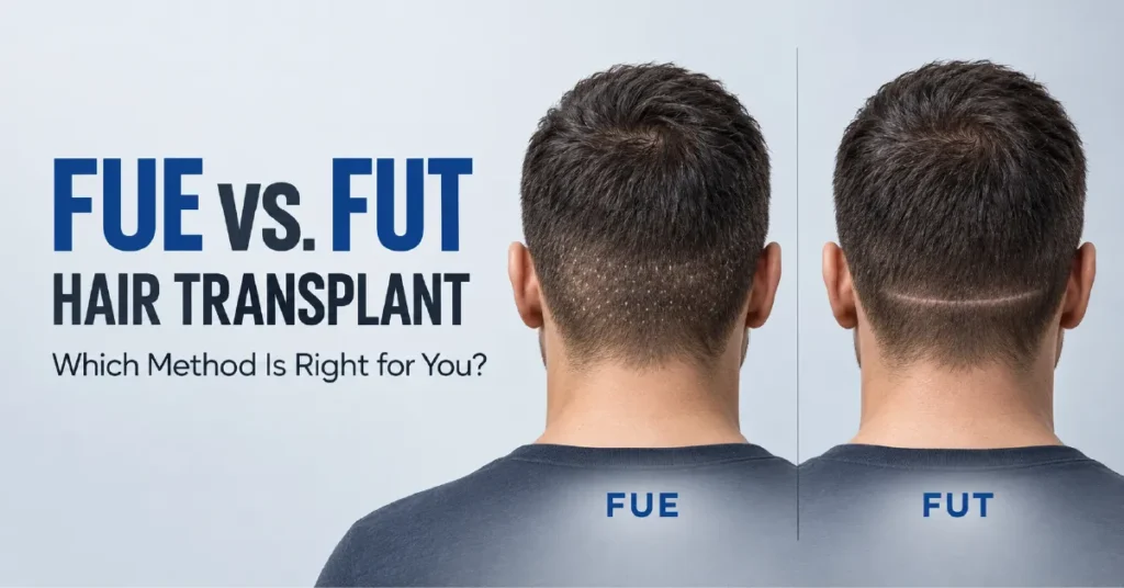 FUE vs. FUT Hair Transplant: Which Method Is Right for You?