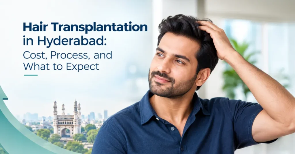 Hair Transplantation in Hyderabad: Cost, Process, and What to Expect