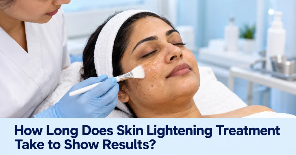 How Long Does Skin Lightening Treatment Take to Work?