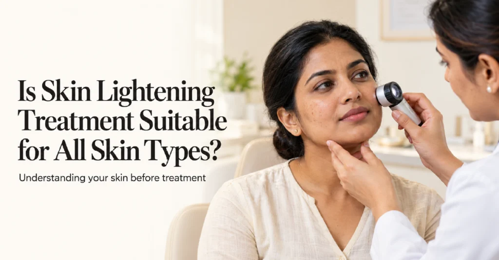 Is Skin Lightening Treatment Suitable for All Skin Types?