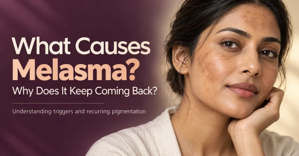 What Causes Melasma and Why Does It Keep Coming Back?